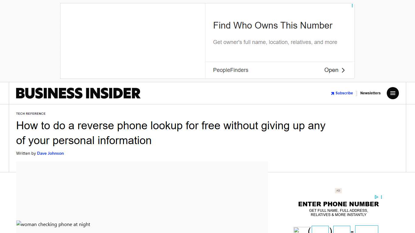 How to Do a Free Reverse Phone Lookup
